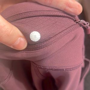 Lululemon tight stuff high rise tight size 8